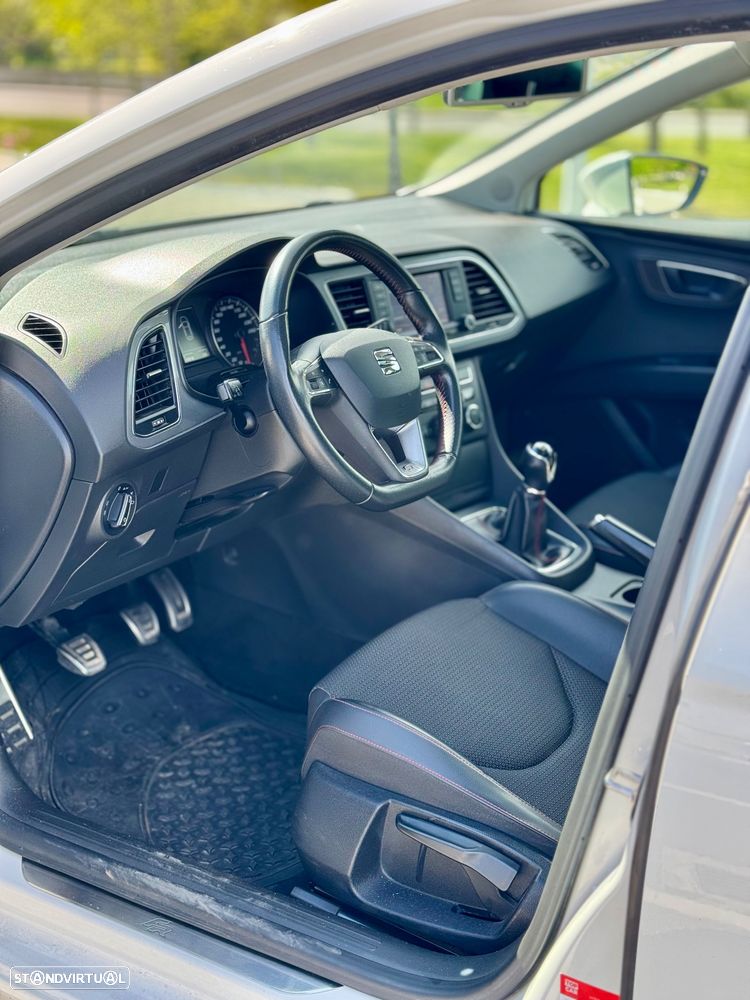 SEAT Leon 2.0 TDI DPF S&S FR - 15