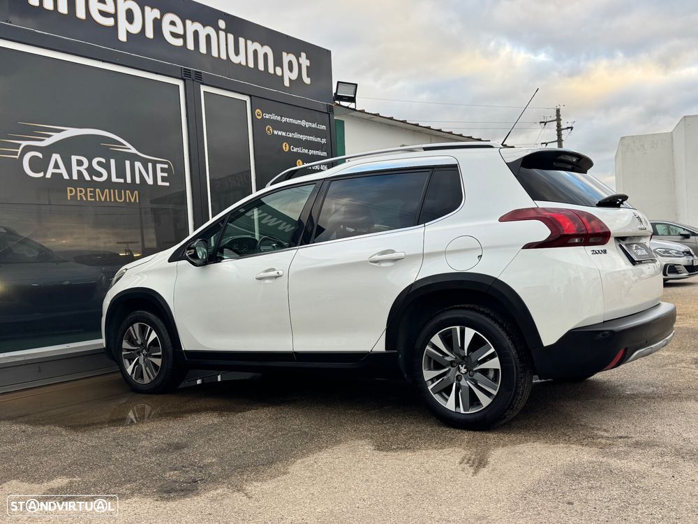 Peugeot 2008 PureTech 110 GPF Stop&Start EAT6 Allure - 8