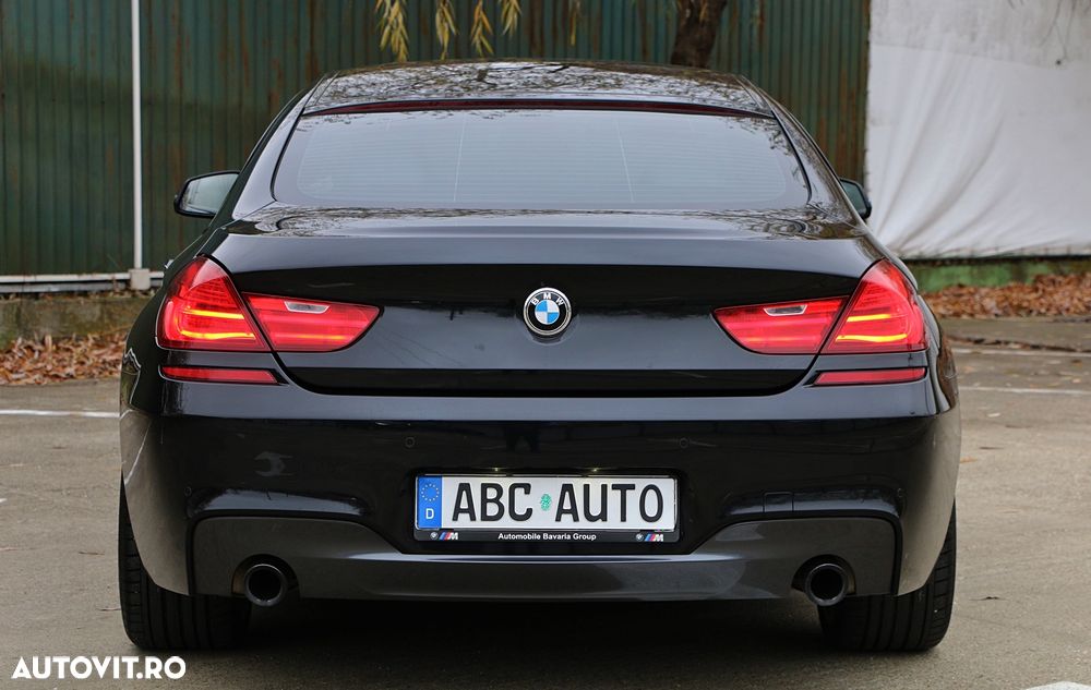 BMW Seria 6 640d Gran Coupe M Sport Edition - 15