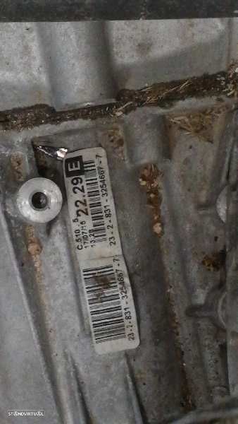 CAIXA VELOCIDADES FIAT 500X 2015 - 2