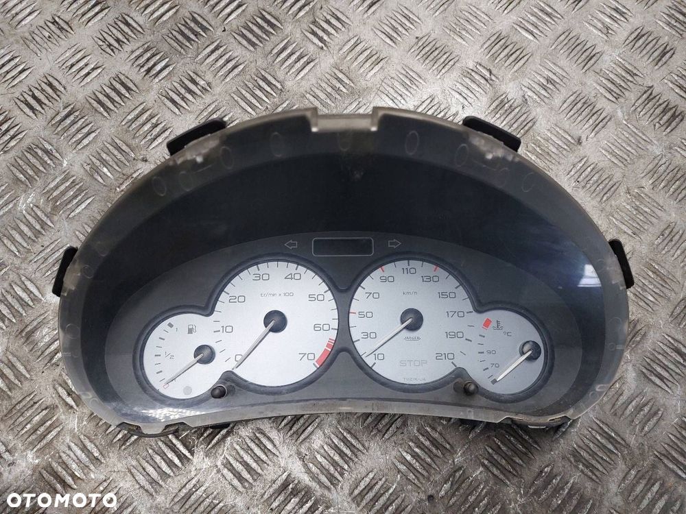 LICZNIK ZEGARY CITROEN BERLINGO I 1.6 16V 9656801380 - 2