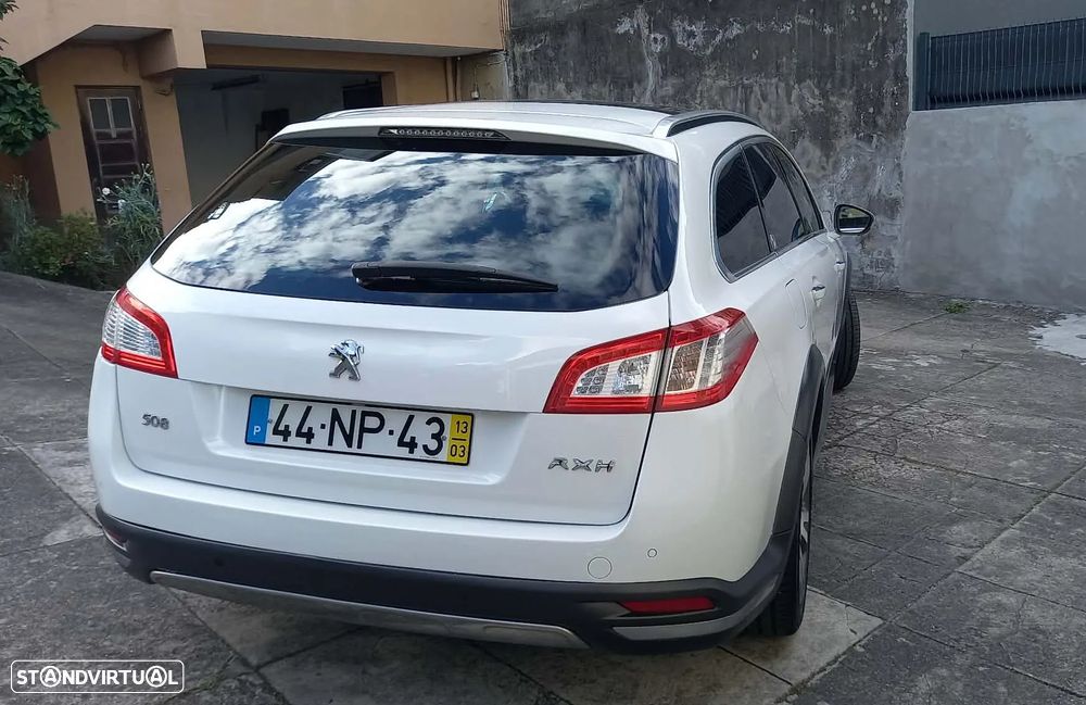 Peugeot 508 RXH 2.0 HDi Hybrid4 Limited Edition 2-Tronic - 6