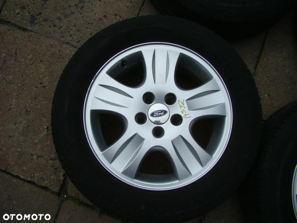 a392 5x108 Ford Transit Tourneo Connect Focus Mondeo C-MAX  6,5jx16 opony lato 205/60 - 3