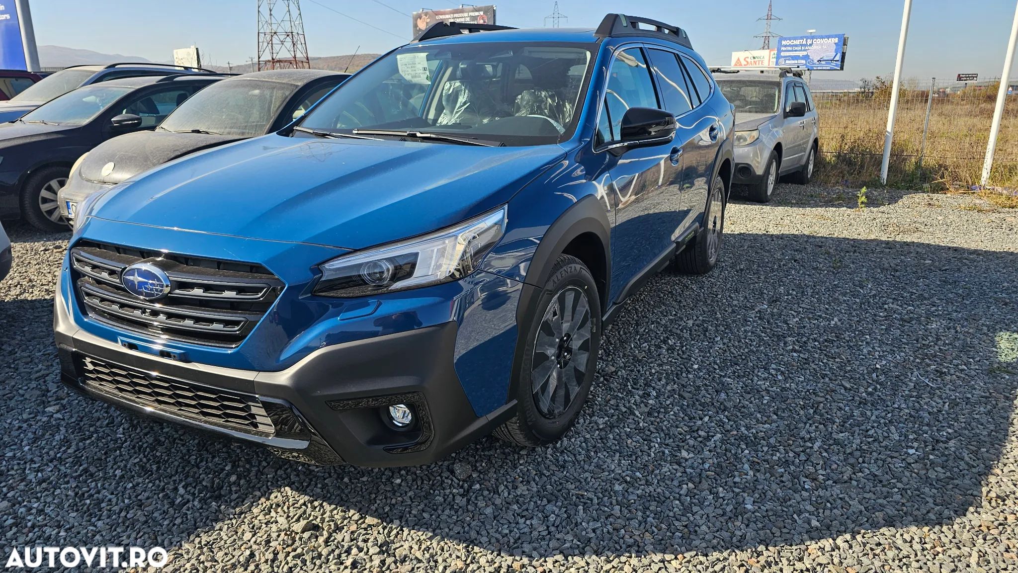 Subaru Outback 2.5I LinearTronic CVT Platinum - 1