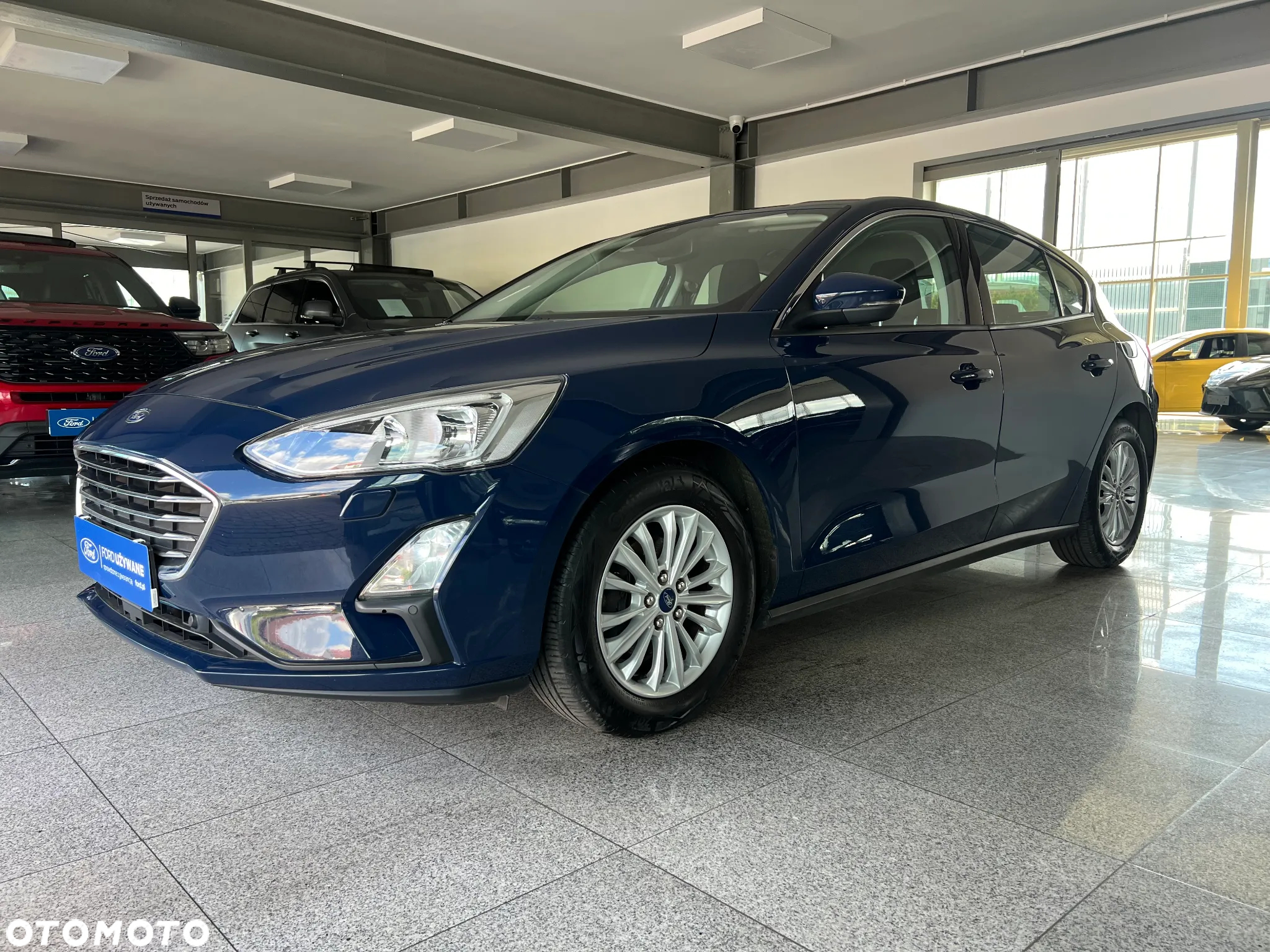 Ford Focus 1.0 EcoBoost Titanium Business - 7