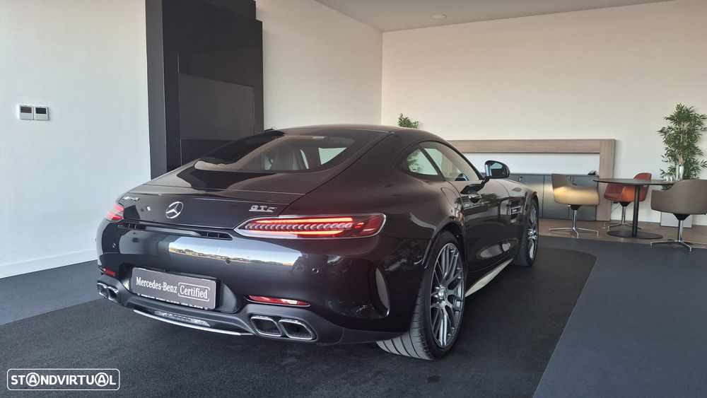 Mercedes-Benz AMG GT C Roadster - 10