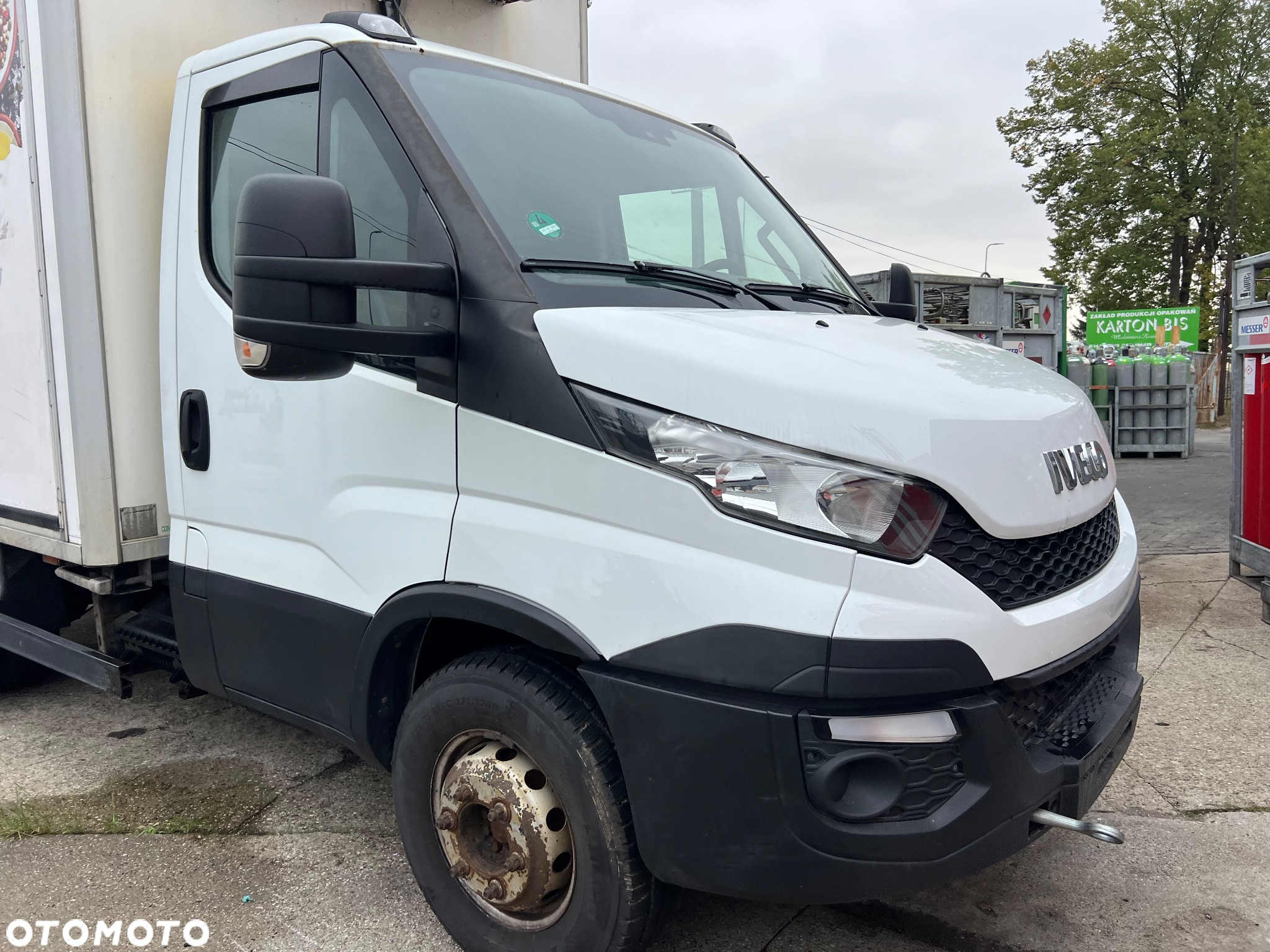 Iveco Daily 70C17 Rama do zabudowy - 12