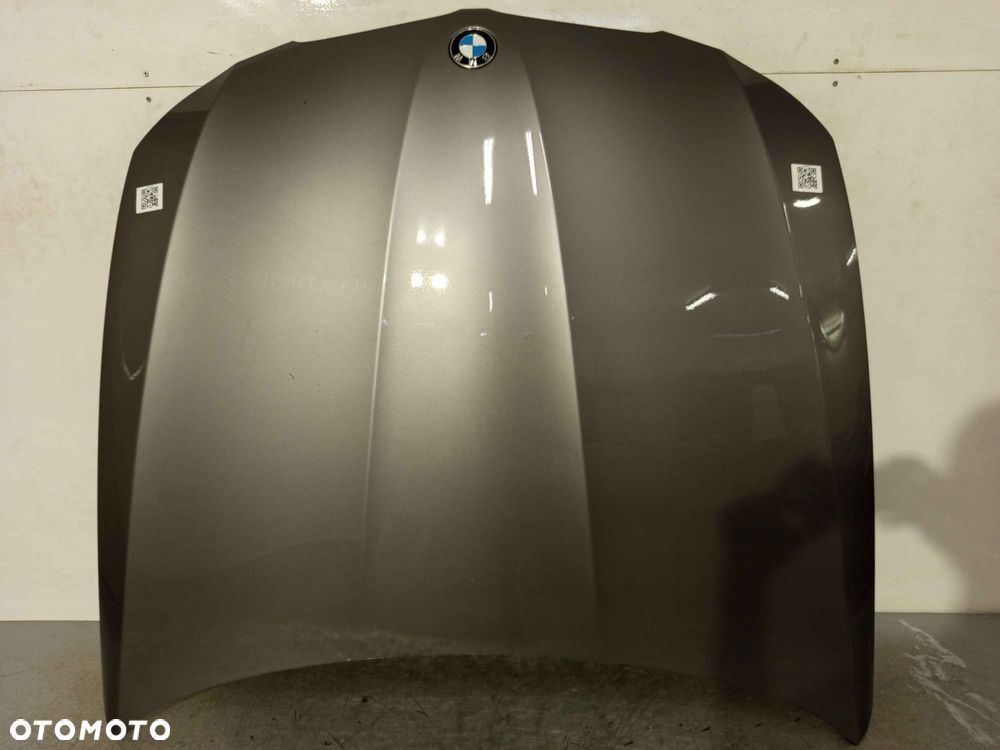 + MASKA POKRYWA SILNIKA BMW E90 E91 LIFT FL PLATINBRONZE ZŁOTA PIASKOWA - 1