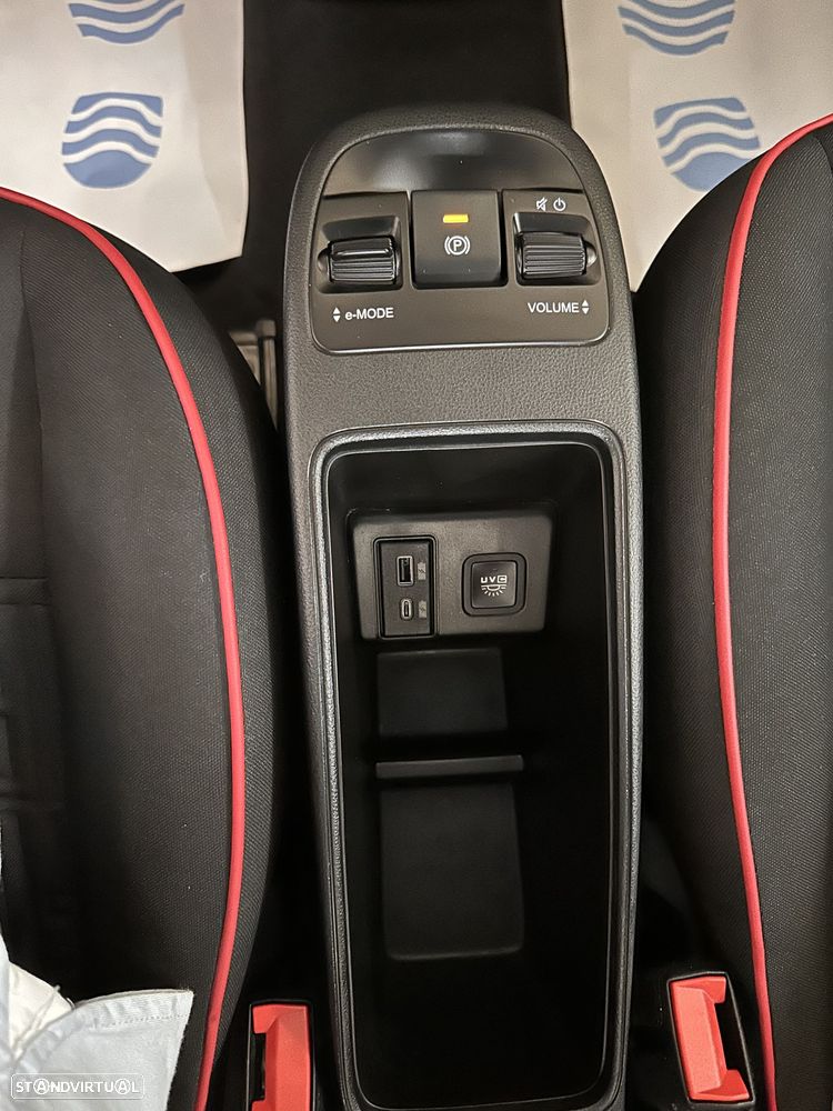 Fiat 500e 23,8kWh Red - 12