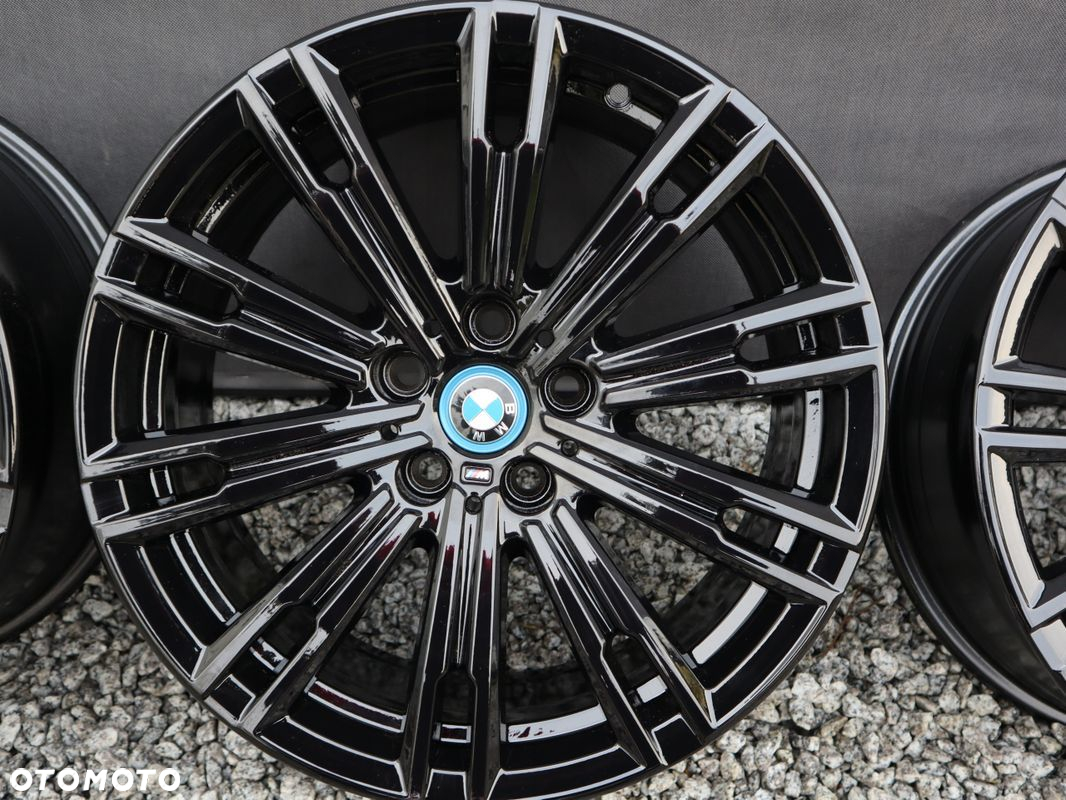 Felgi ALUFELGI BMW 18 cali G20 G21 STYLING 790 M PAKIET BLACK EDITION TPMS - 3