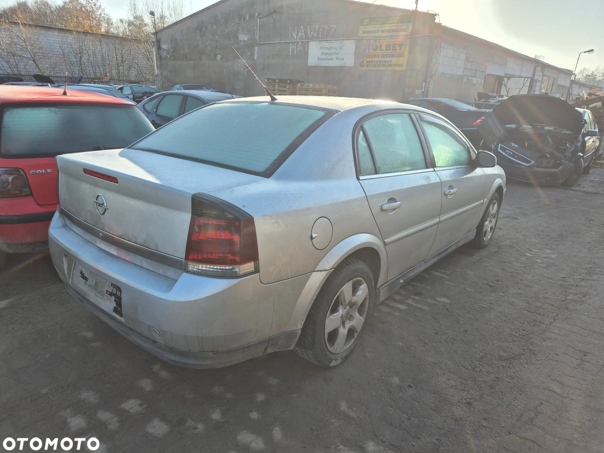 OPEL VECTRA C GTS Z157 maska pokrywa silnika klapa bagażnika zderzak lampa reflektor pas przedni stop lampy halogeny - 4