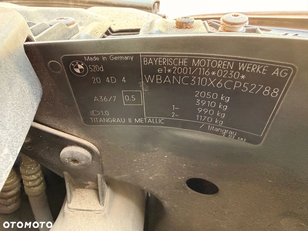 BMW Seria 5 - 6