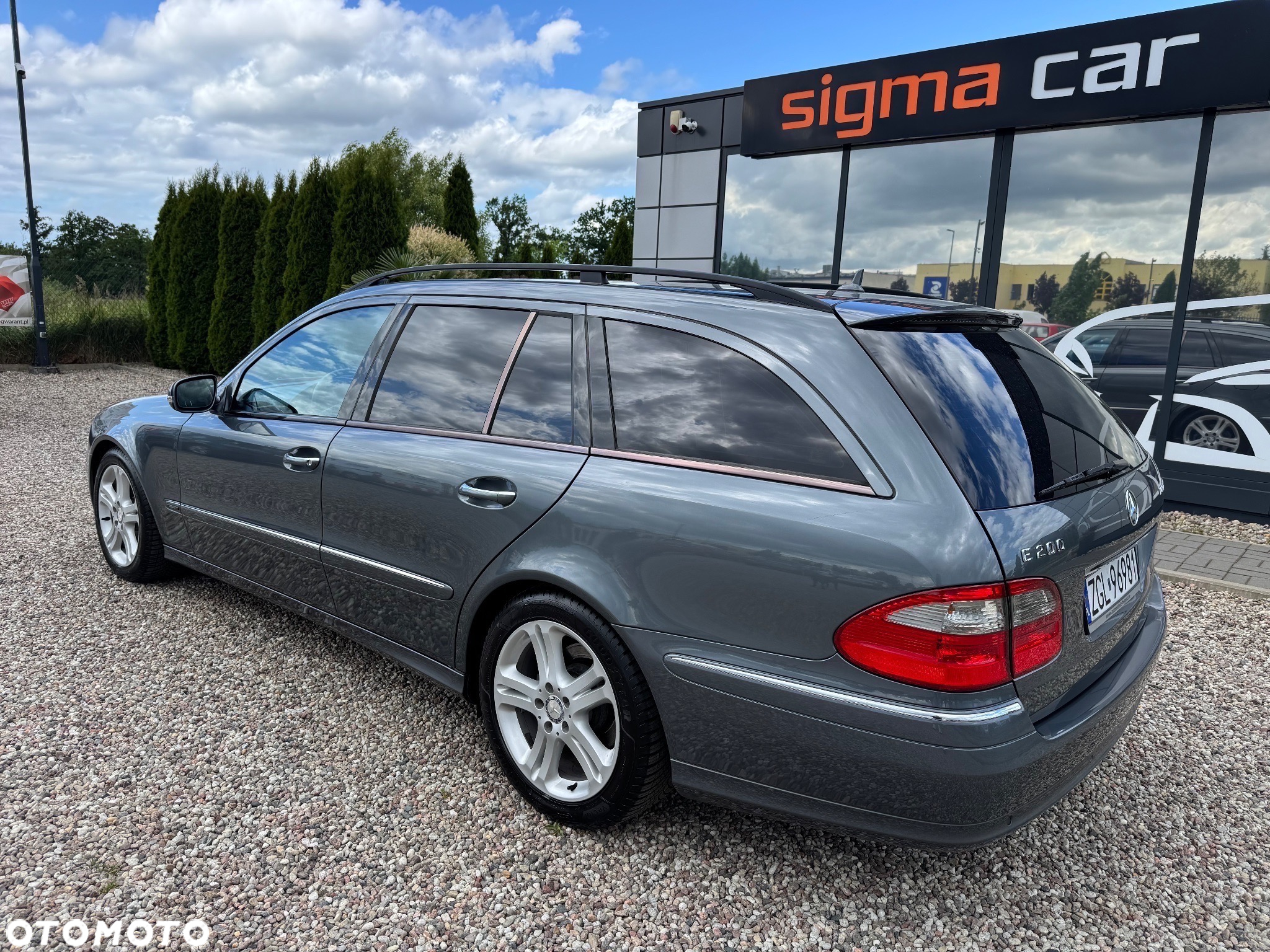 Mercedes-Benz Klasa E 200 T Kompressor Automatik Avantgarde - 4