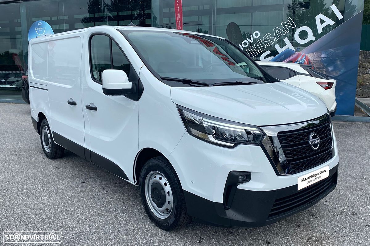 Nissan primastar 2.0 dci l1h1 n-connecta increased payload - 1
