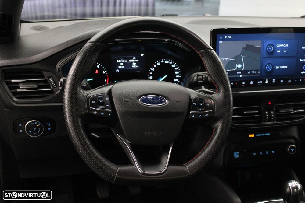 Ford Focus 1.0 EcoBoost MHEV ST-Line - 9