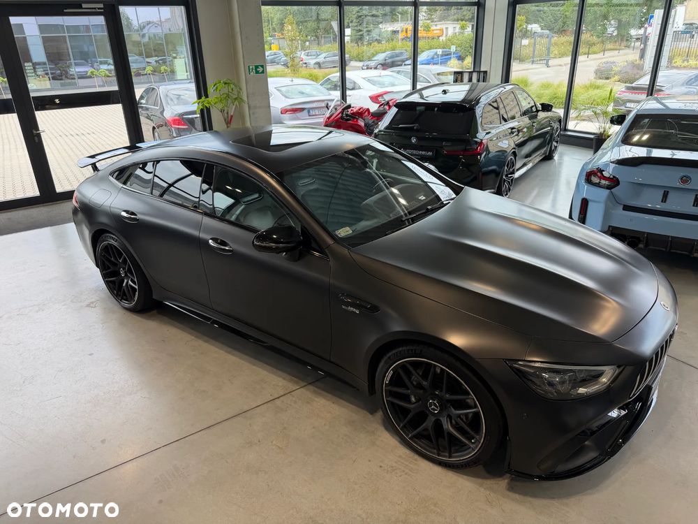 Mercedes-Benz AMG GT 43 4-Matic+ - 4