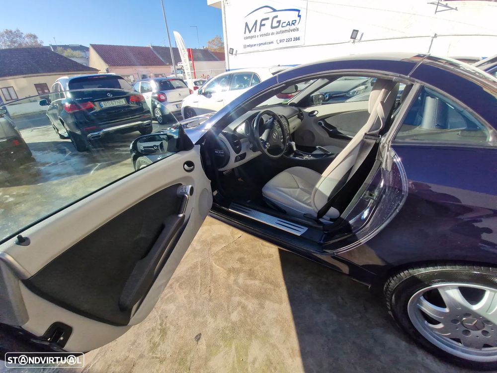 Mercedes-Benz SLK 200 Kompressor Auto Sport Edition - 3