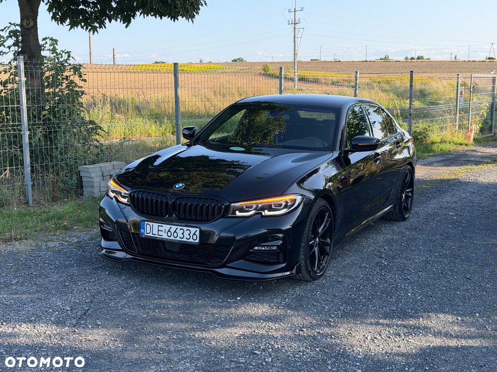 BMW Seria 3 320d mHEV M Sport sport - 2