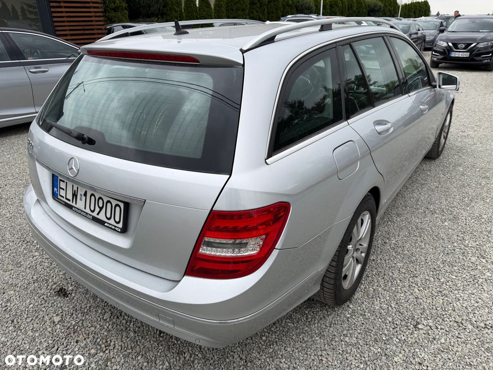 Mercedes-Benz Klasa C 180 BlueEFFICIENCY 7G-TRONIC Avantgarde - 11