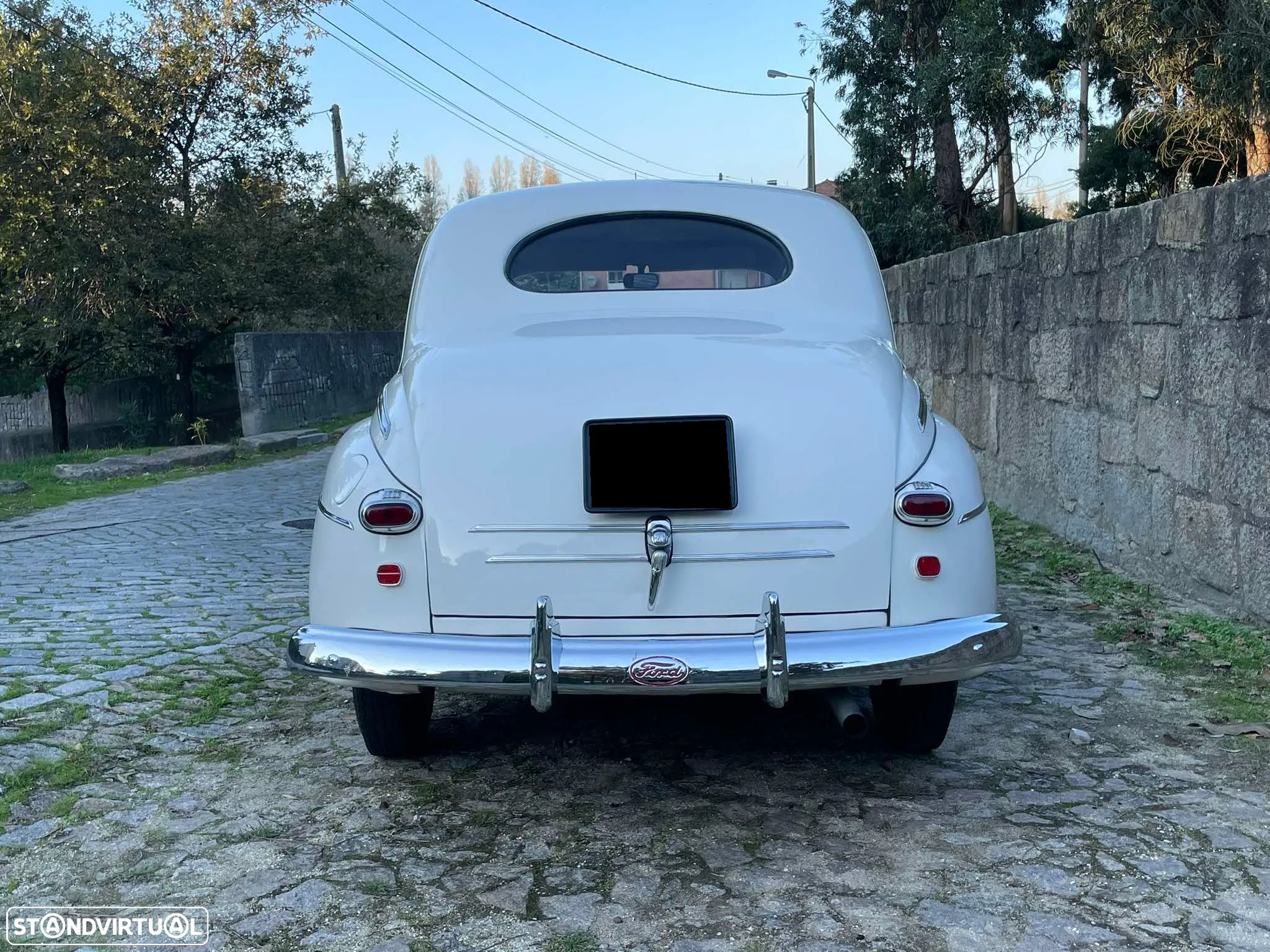 Ford Super De Luxe Coupe V8 100cv - 5