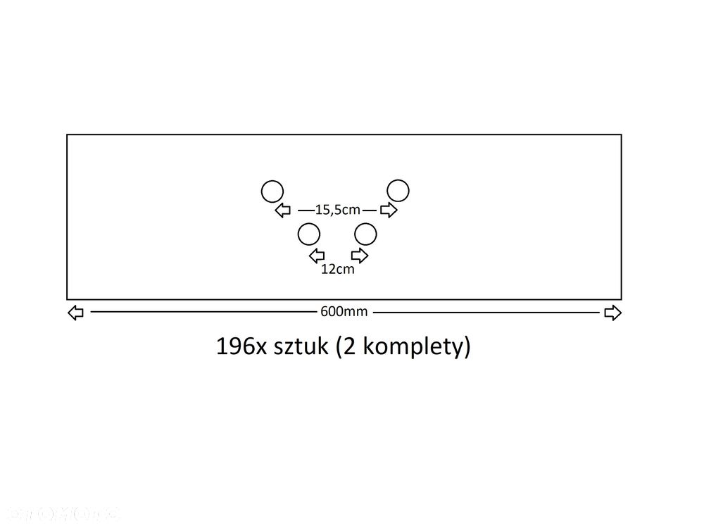 NOWE klepki płyty gąsienic 60cm 600mm - 10