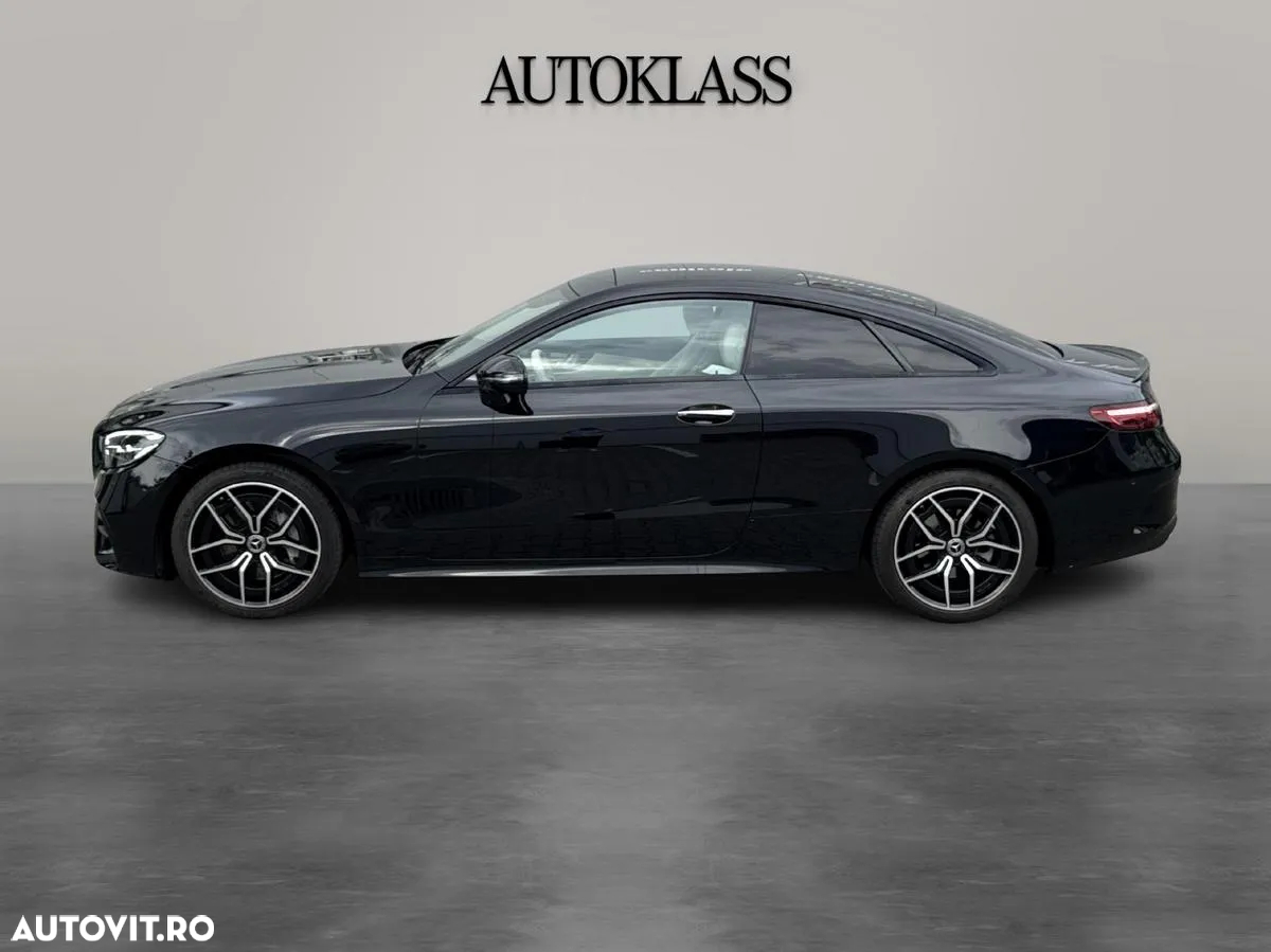 Mercedes-Benz E 200 Coupe 4MATIC MHEV Aut. - 2