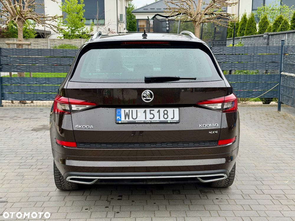 Skoda Kodiaq 2.0 TDI 4x4 L&K DSG 7os - 9