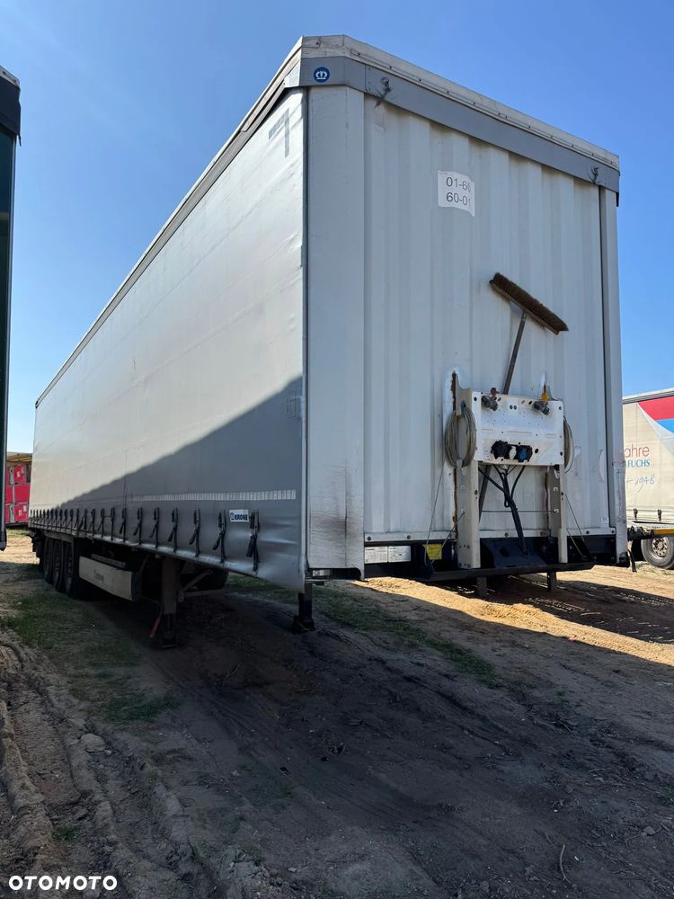 Krone SD standard, osie Krone - 6