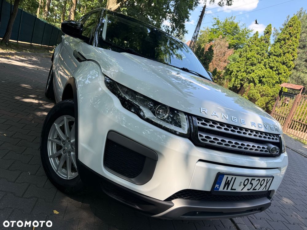 Land Rover Range Rover Evoque TD4 Black-Edition - 3
