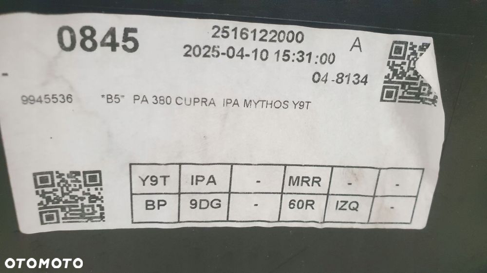 cupra leon iv 4 lift zderzak przód przedni - 8