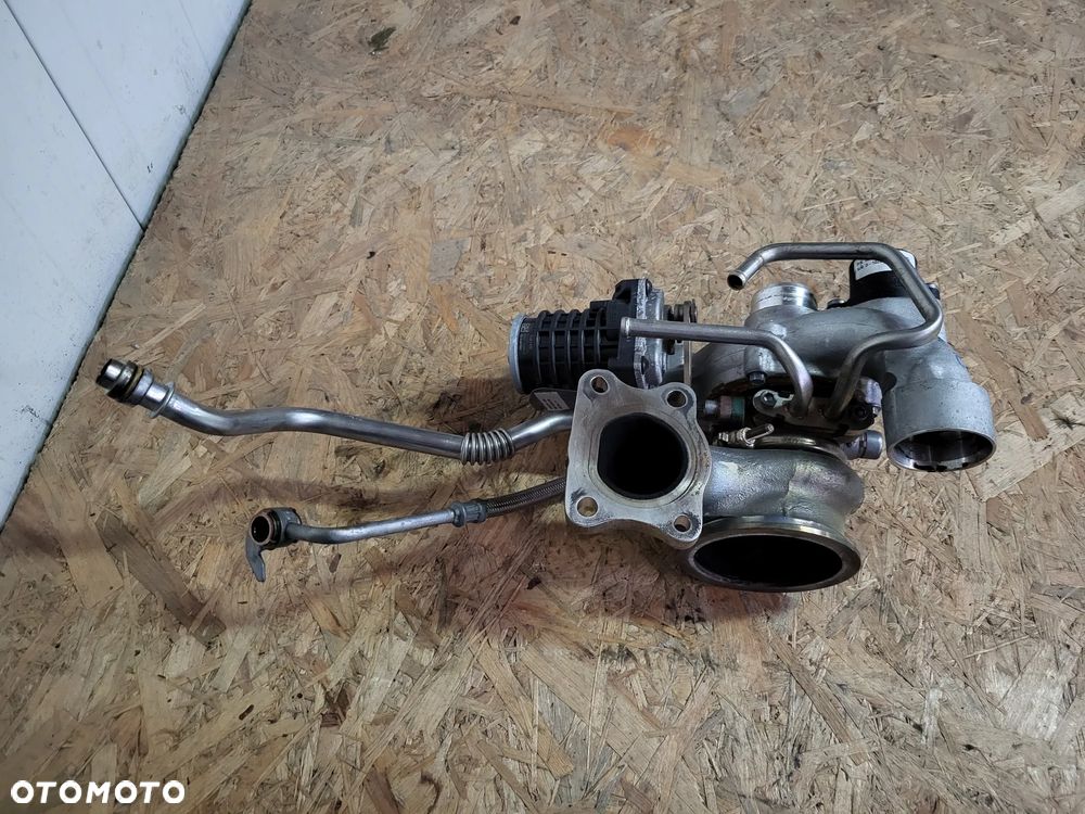 Turbosprężarka turbina Citroen C3 Aircross 1.2 THP - 1