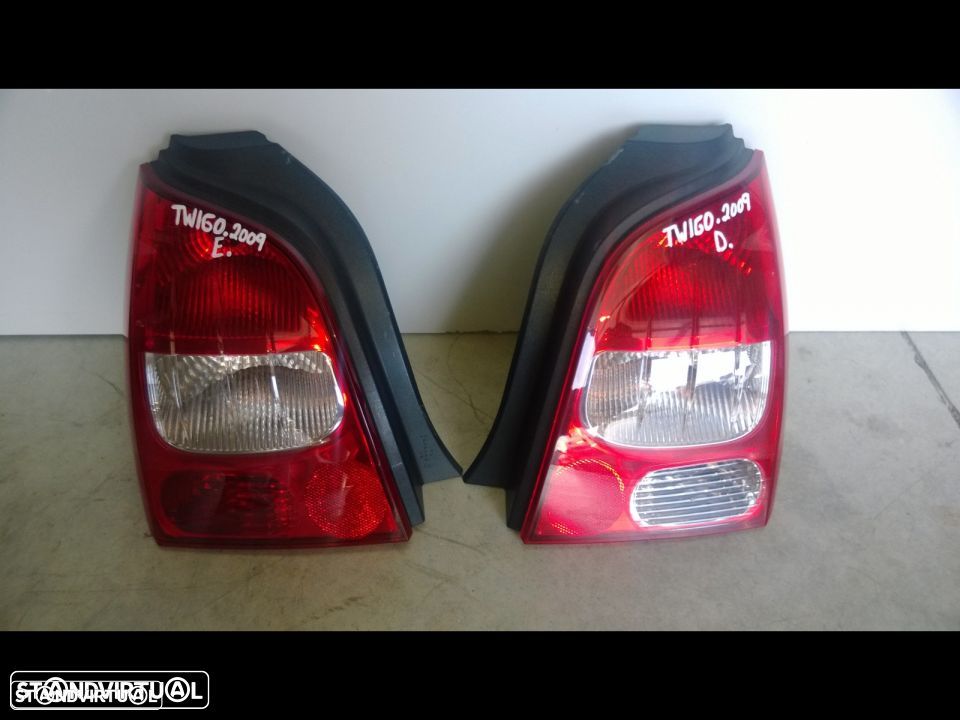 Farolins Renault Twingo 2009 - 1