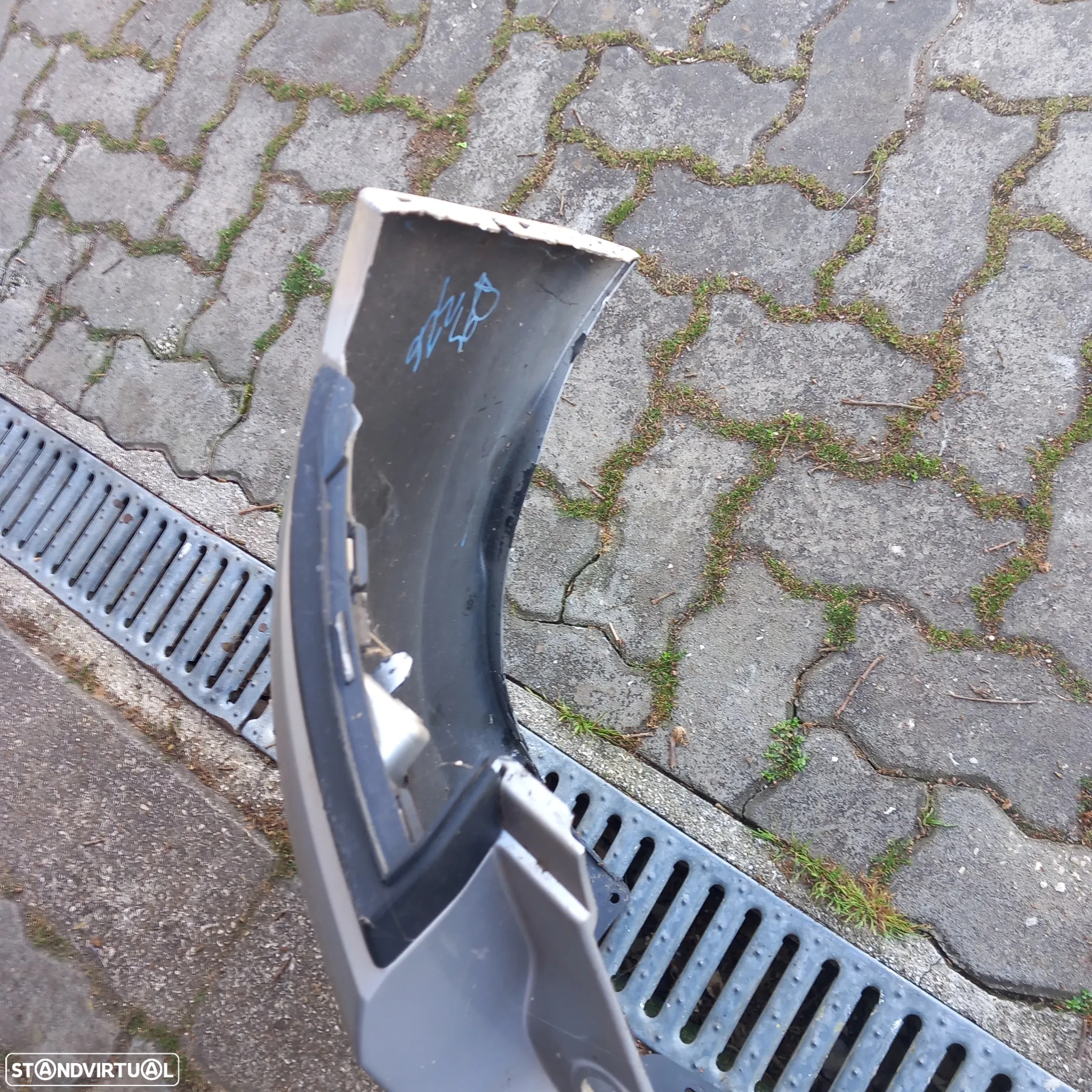 Para choques tras renault clio 4 carro - 5