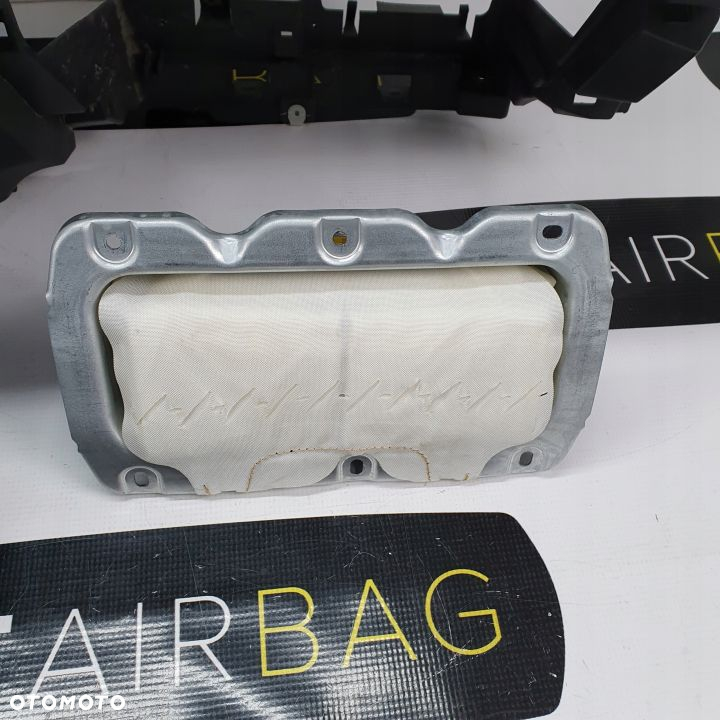 FORD ECOSPORT DESKA ROZDZIELCZA KONSOLA KOKPIT PULPIT PODUSZKI AIRBAG AIR BAG PASY KIT SET - 8