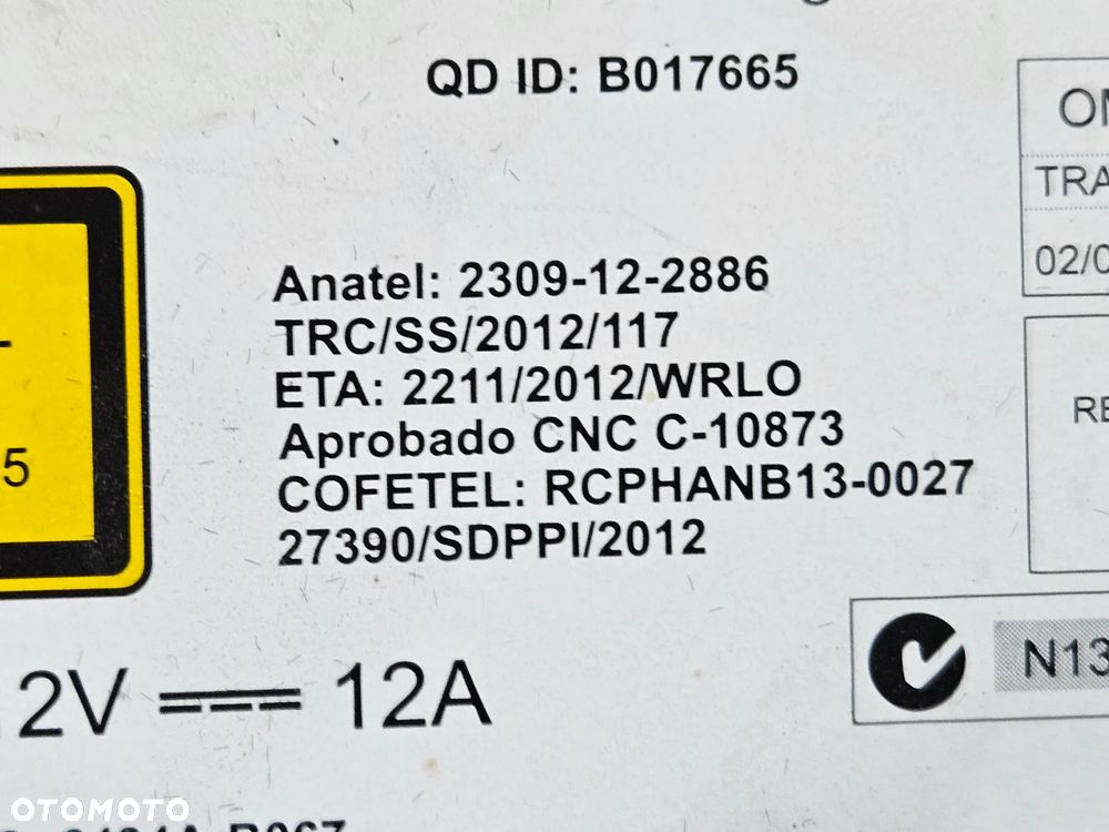 BMW X5 F15 czytnik DVD Navi Nawigacji radio 934782201 - 4