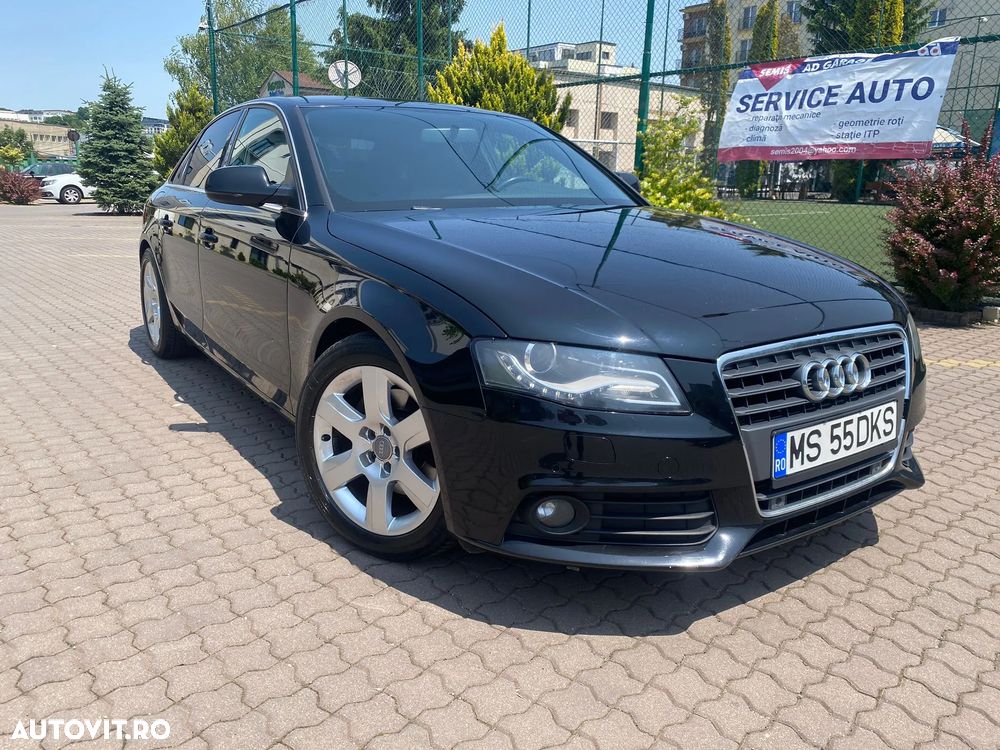 Audi A4 Limuzina - 1