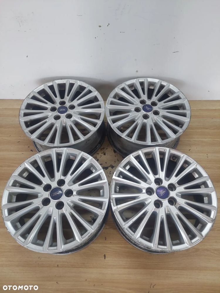 Felga felgi  aluminiowe alufelga R17 17 Ford Galaxy MK4 Kuga MK2 Mondeo Focus MK3 edge connect s-max 05-20 KOMPLET Łuków części - 2