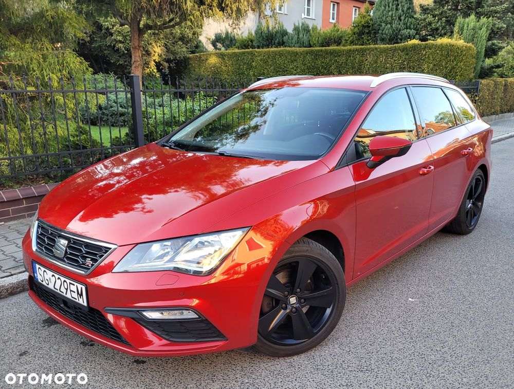 Seat Leon 2.0 TDI DPF FR - 1
