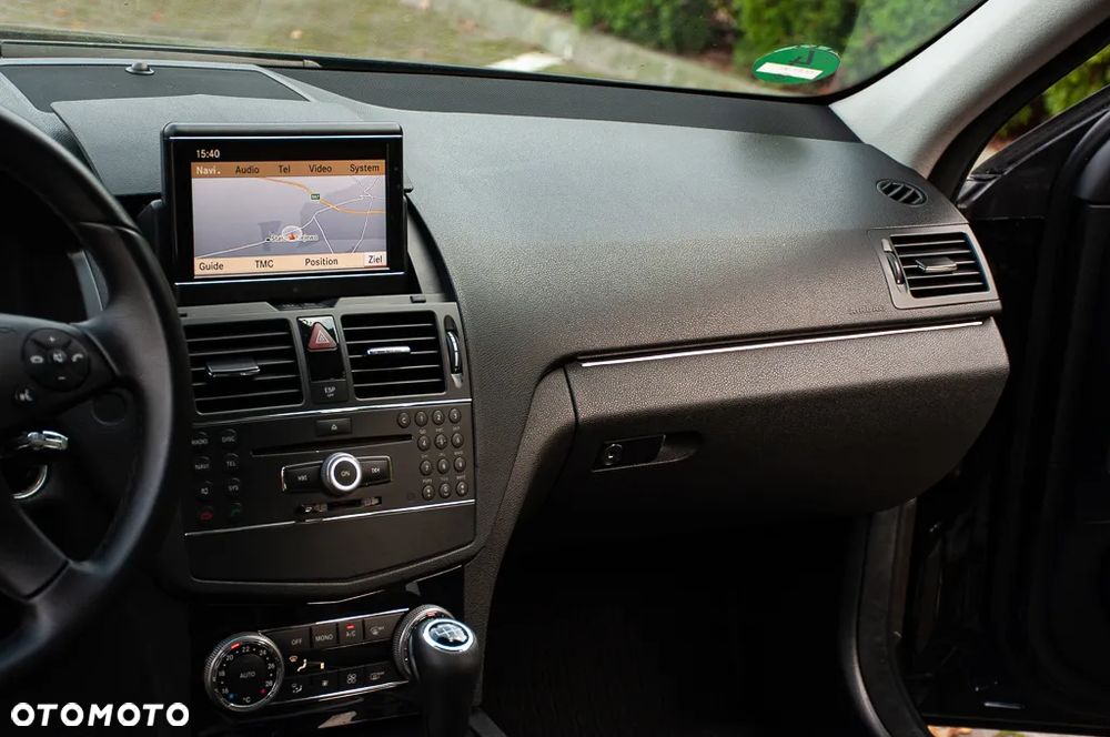 Mercedes-Benz Klasa C 200 Kompressor Classic - 34