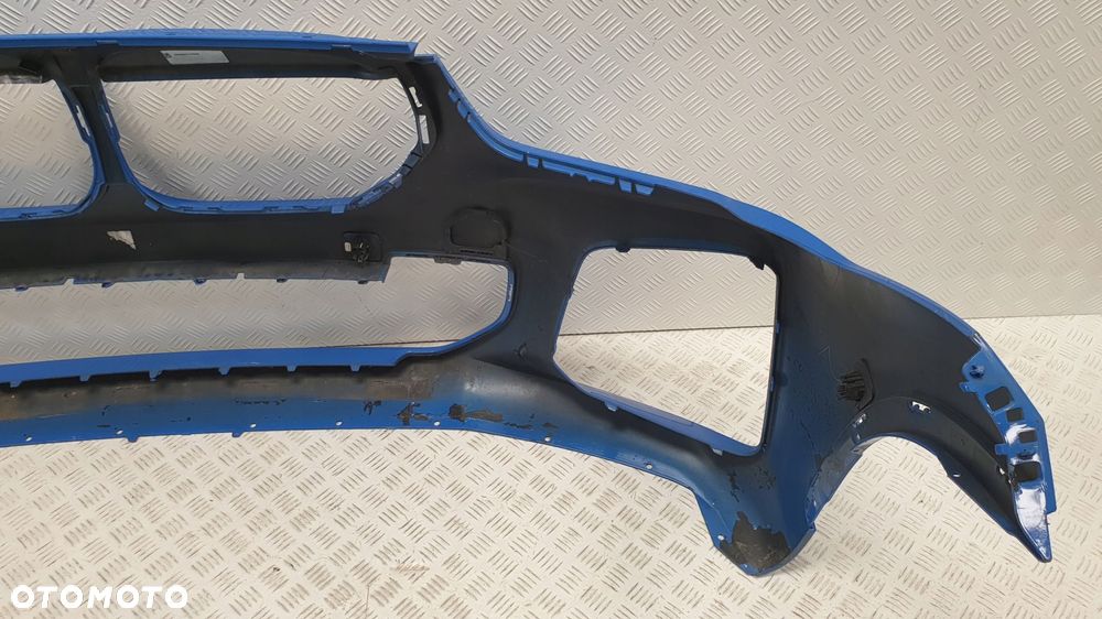 bmw x1 f48 m-pakiet lci lift zderzak przód przedni - 6