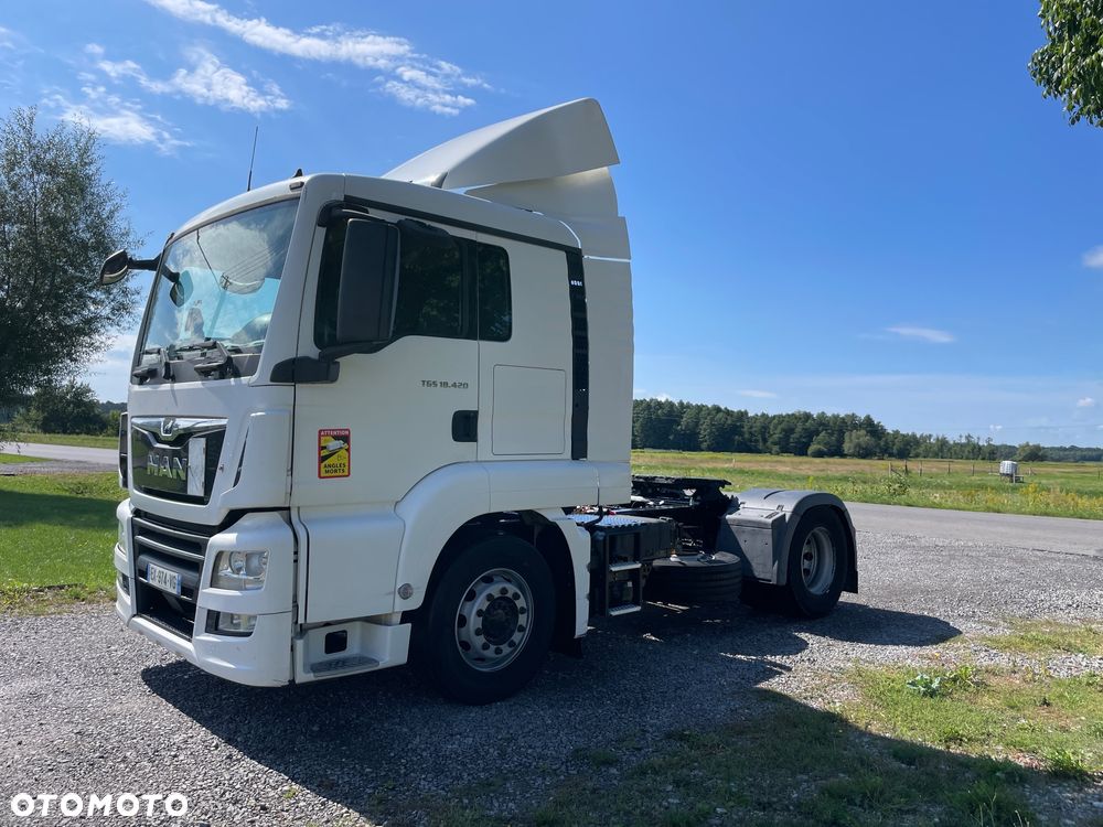MAN TGS 18-420. Motor 13 L Retarder Lodówka - 7