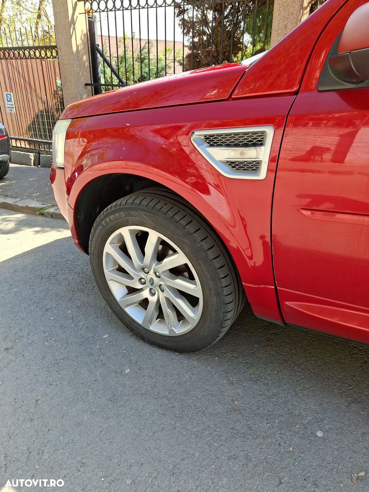 Land Rover Freelander 2 2.2L SD4 HSE - 2