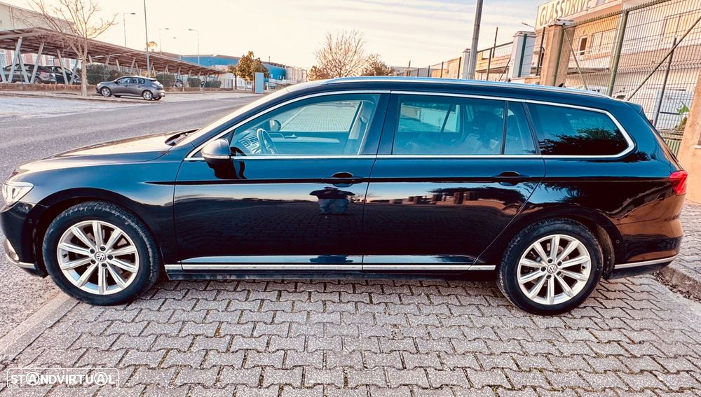 VW Passat Variant 2.0 TDi SCR DSG Highline - 4