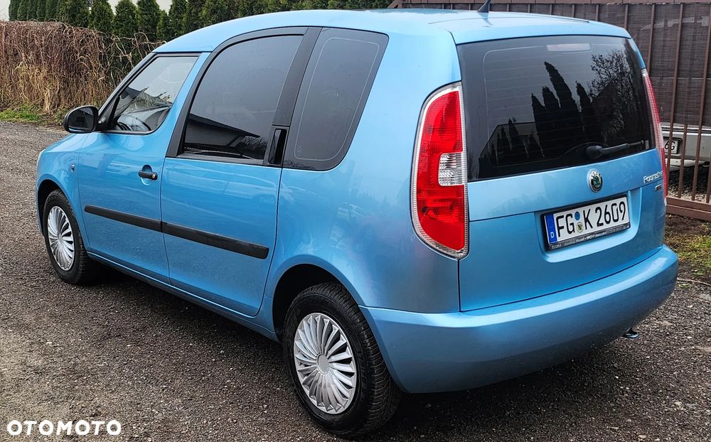 Skoda Roomster 1.2 TSI FAMILY - 4