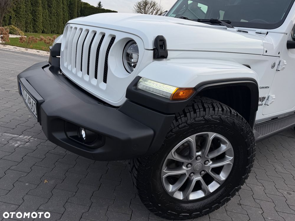 Jeep Wrangler Unlimited GME 2.0 Turbo Sahara - 13