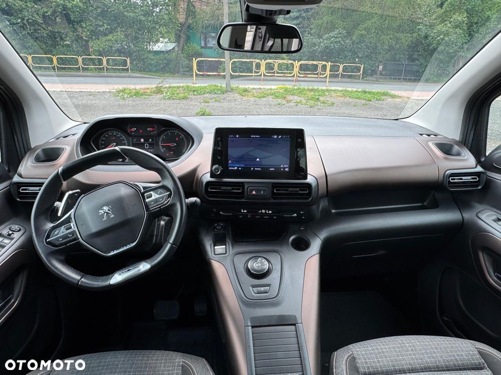 Peugeot Rifter Long 1.5 BlueHDI GT Line S&S - 14