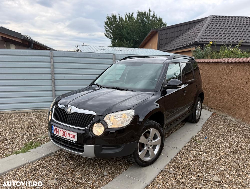 Skoda Yeti 2.0 TDI Style - 1