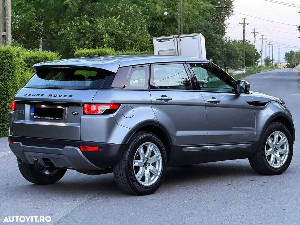 Land Rover Range Rover Evoque - 7
