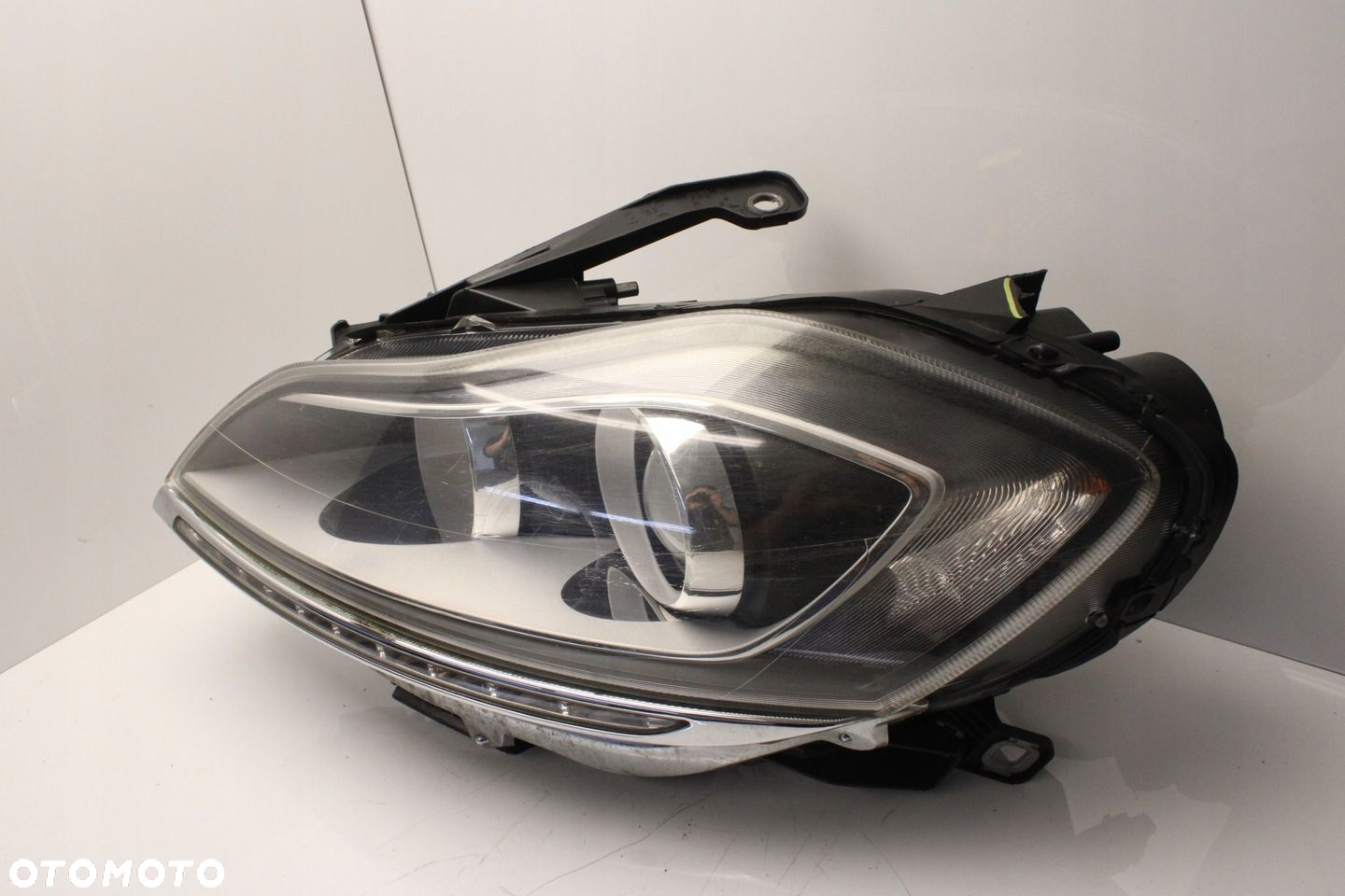 LANCIA DELTA 08R- LAMPA LEWA REFLEKTOR LEWY PRZÓD XENON - 3