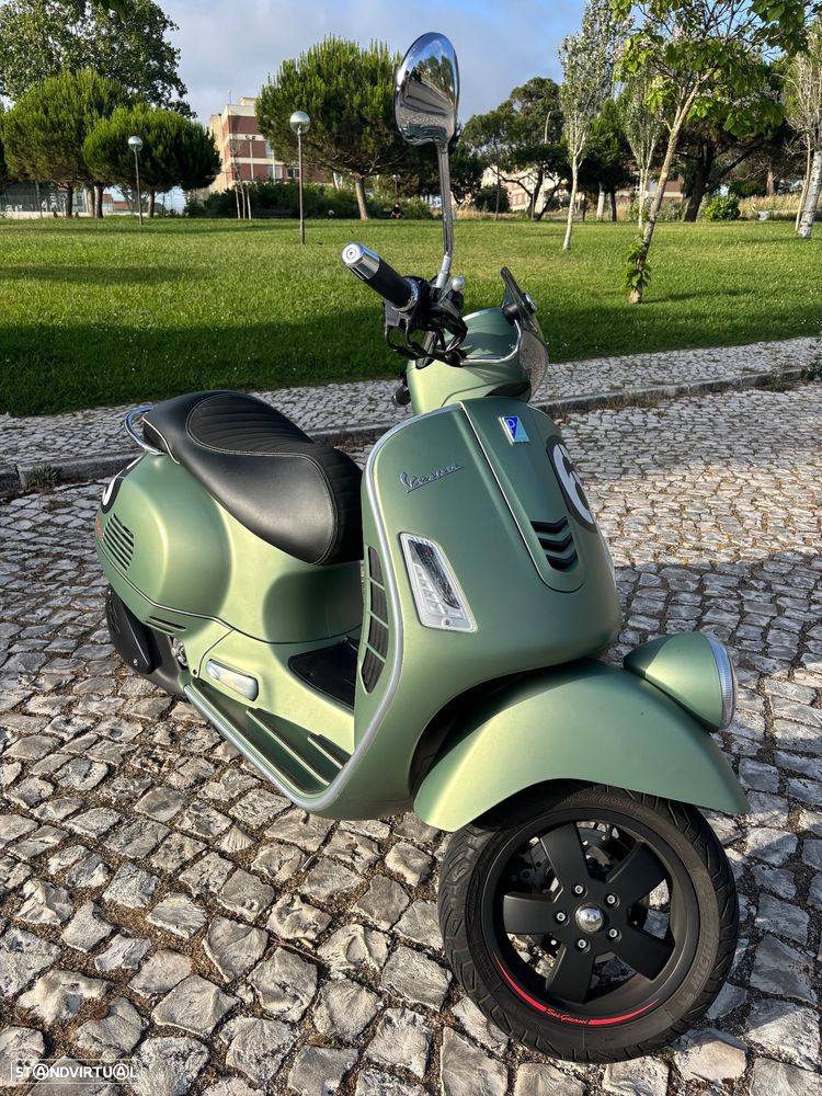 Vespa GTS Super Sei Giorni - 2